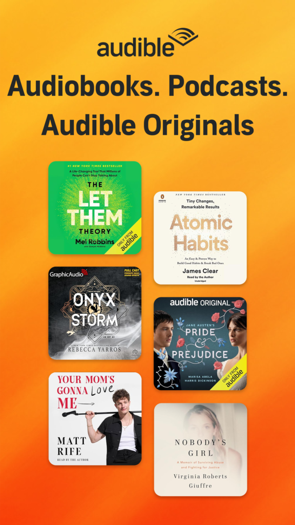 Audible 스크린샷 1