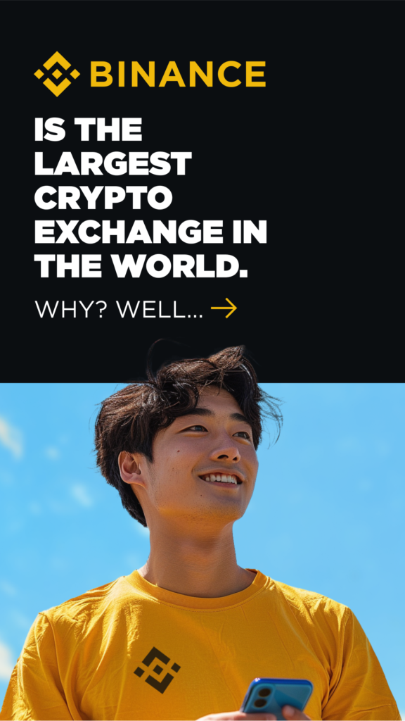 Binance 스크린샷 2