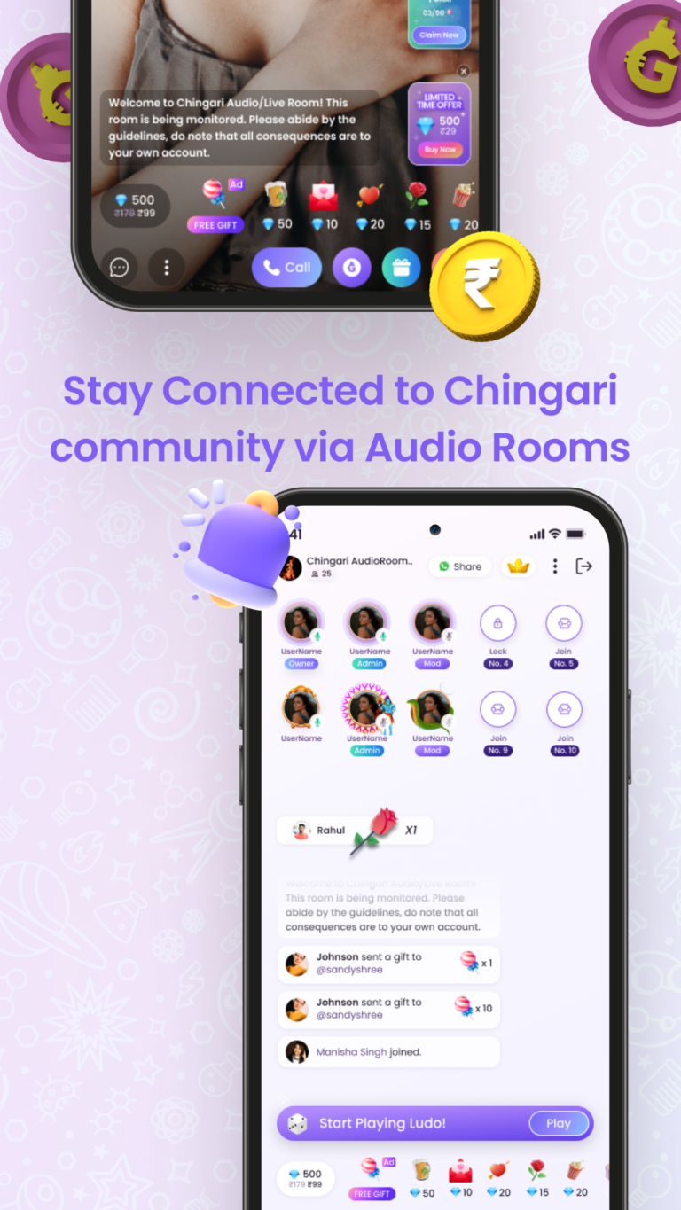 Chingari 스크린샷 1