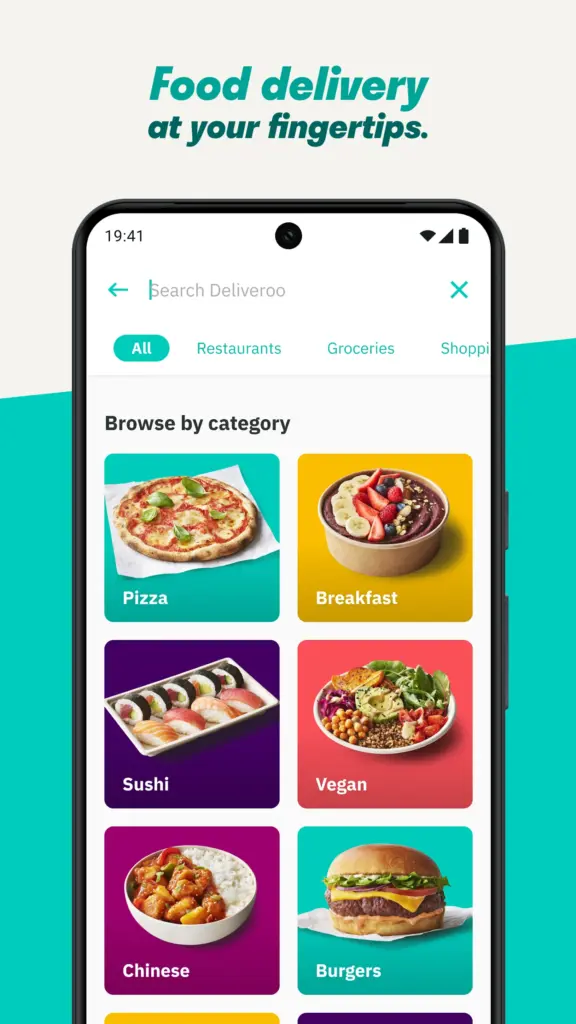 Deliveroo 스크린샷 2