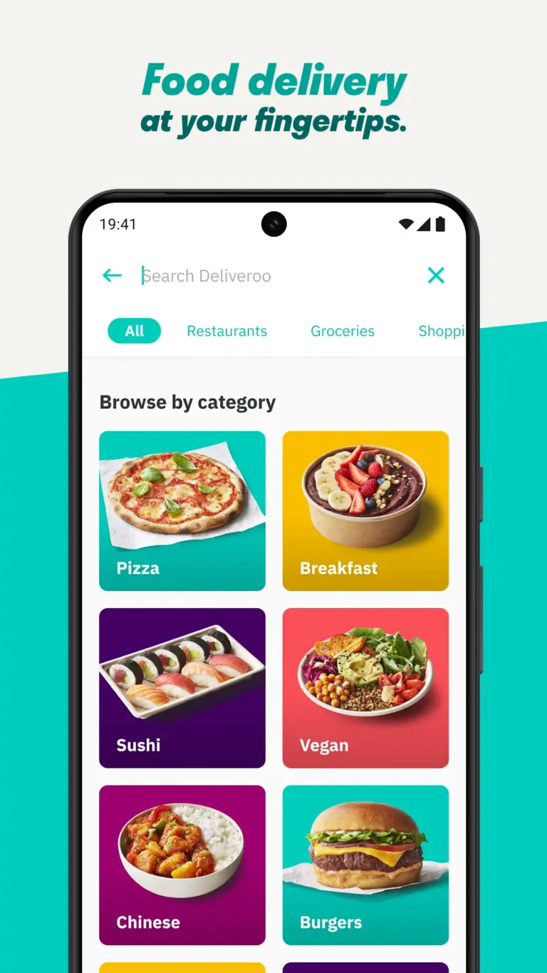 Deliveroo 스크린샷 2