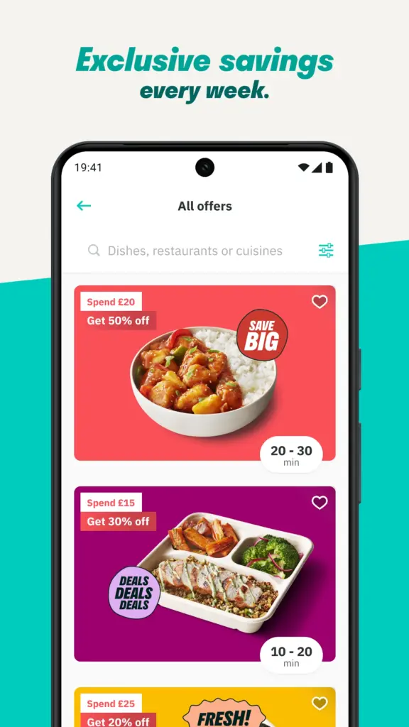 Deliveroo 스크린샷 3