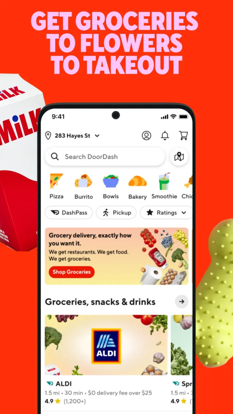 DoorDash 스크린샷 2