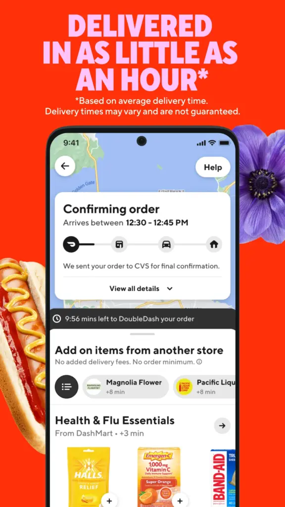 DoorDash 스크린샷 3