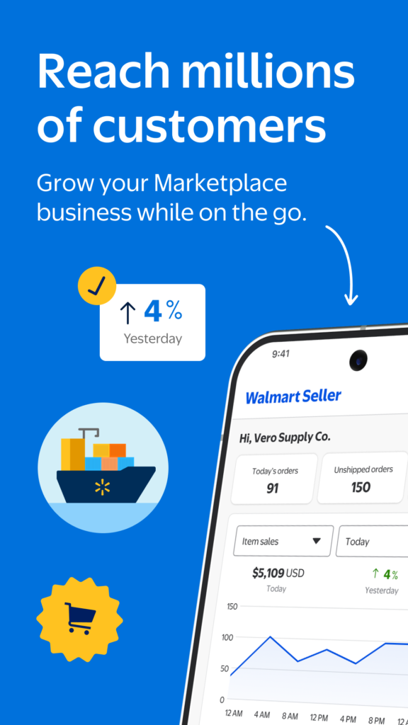 월마트 스크린샷 1