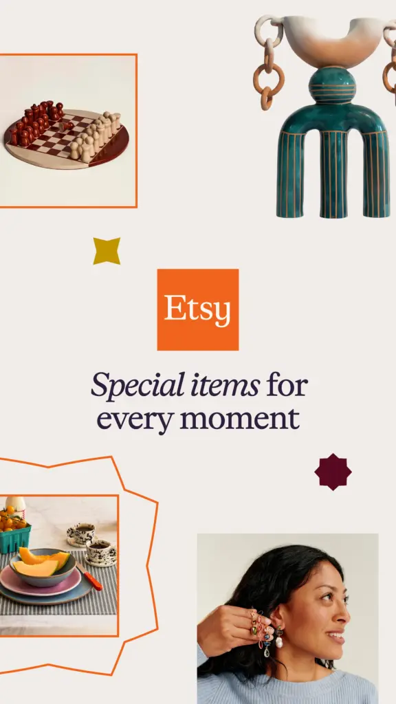 Etsy 스크린샷 1