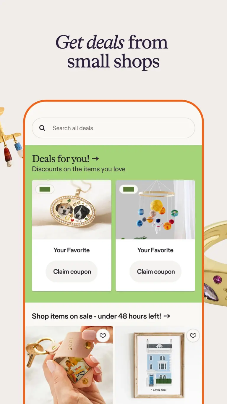 Etsy 스크린샷 3