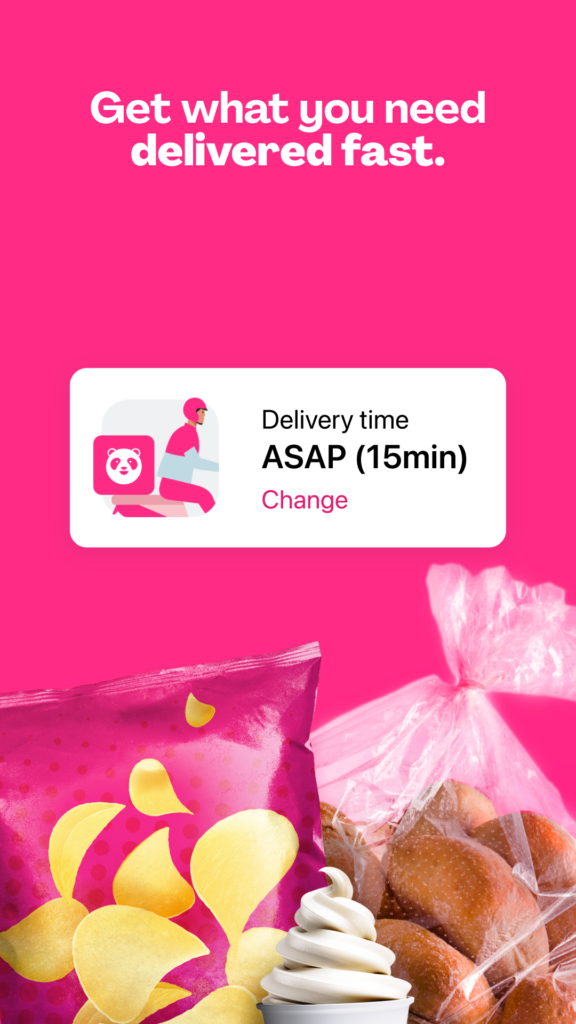 Foodpanda 스크린샷 3