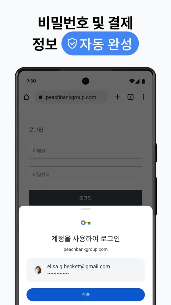 Google Chrome 스크린샷 2