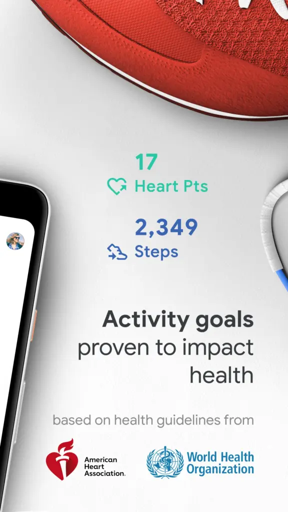 Google Fit 스크린샷 2