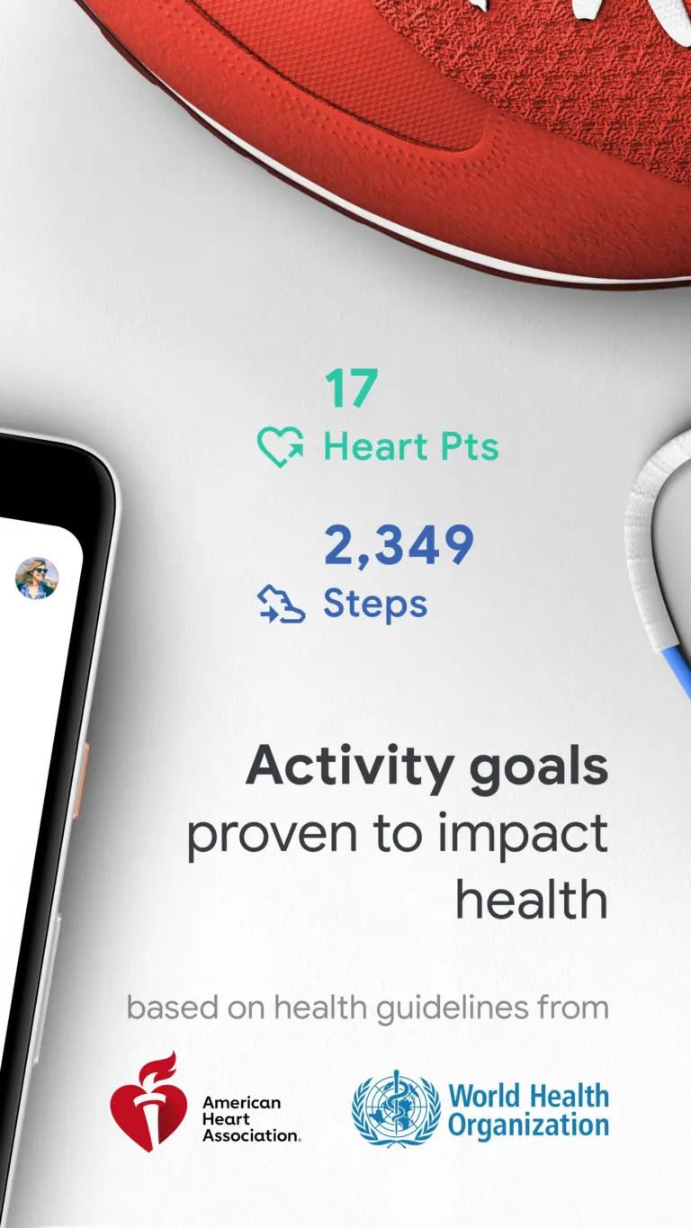 Google Fit 스크린샷 2