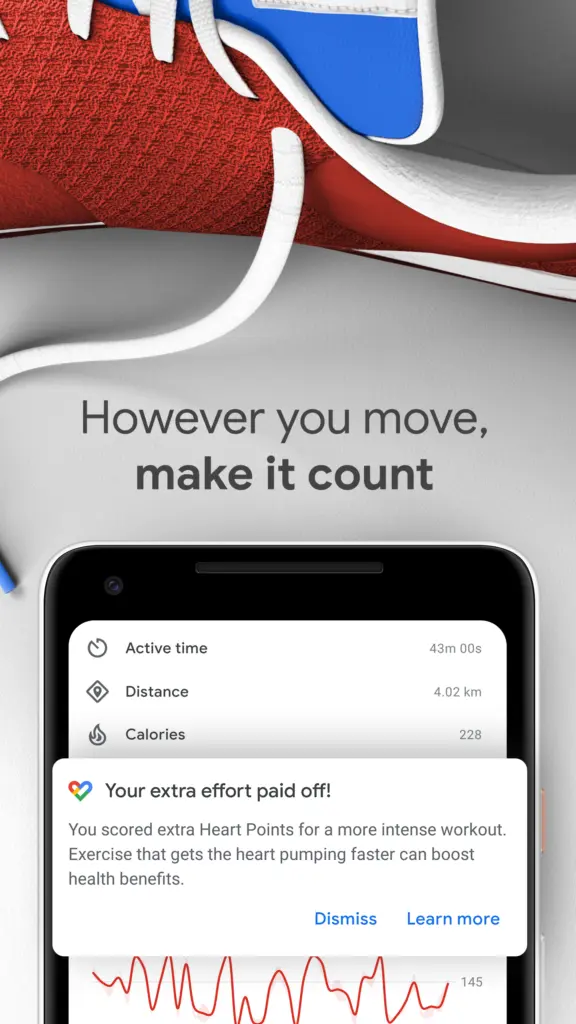 Google Fit 스크린샷 3