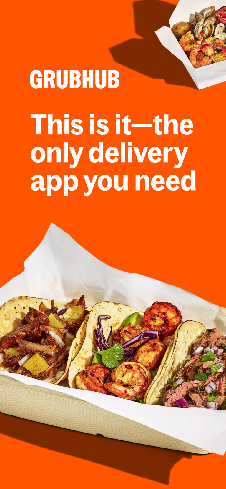 Grubhub 스크린샷 1