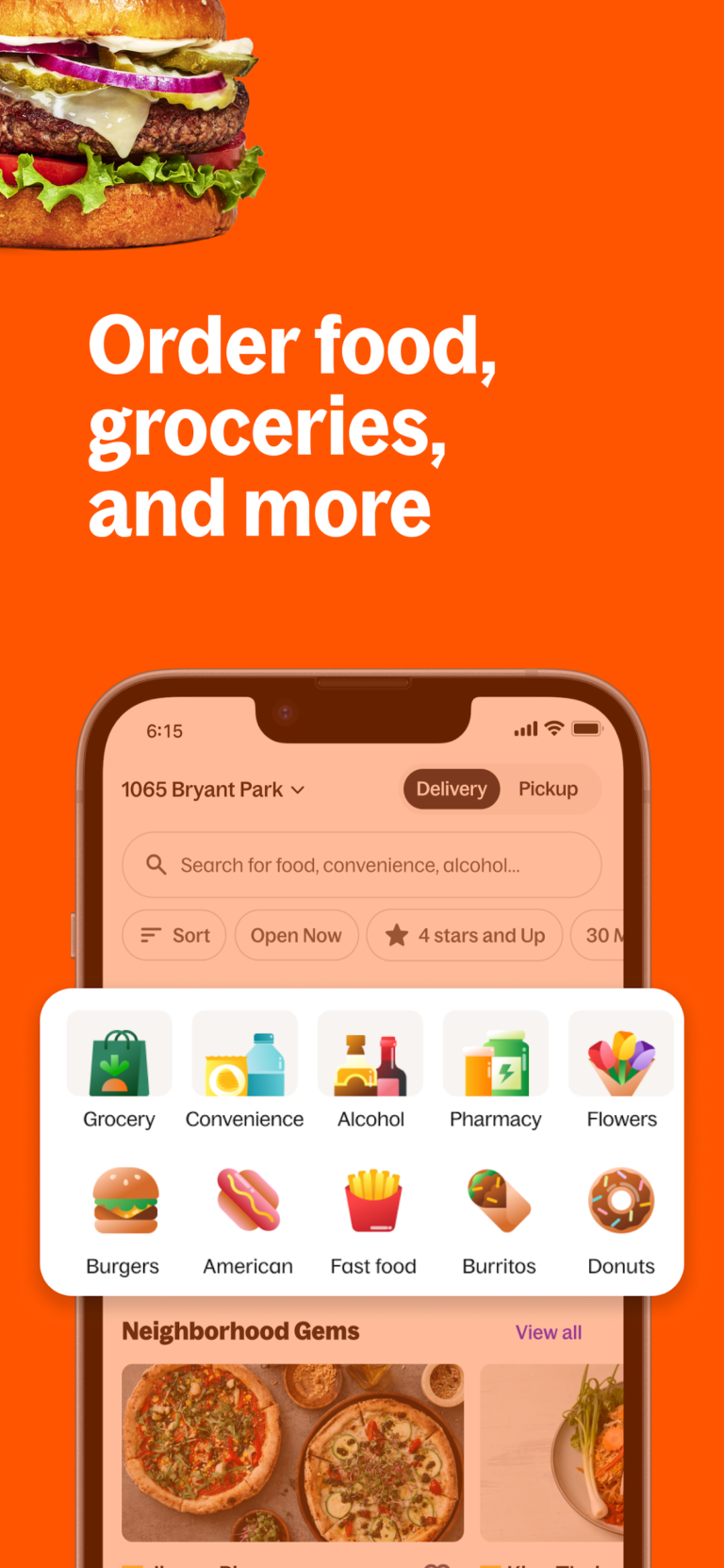 Grubhub 스크린샷 3