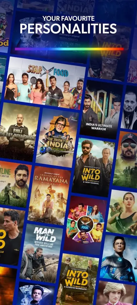 Discovery+ 스크린샷 2