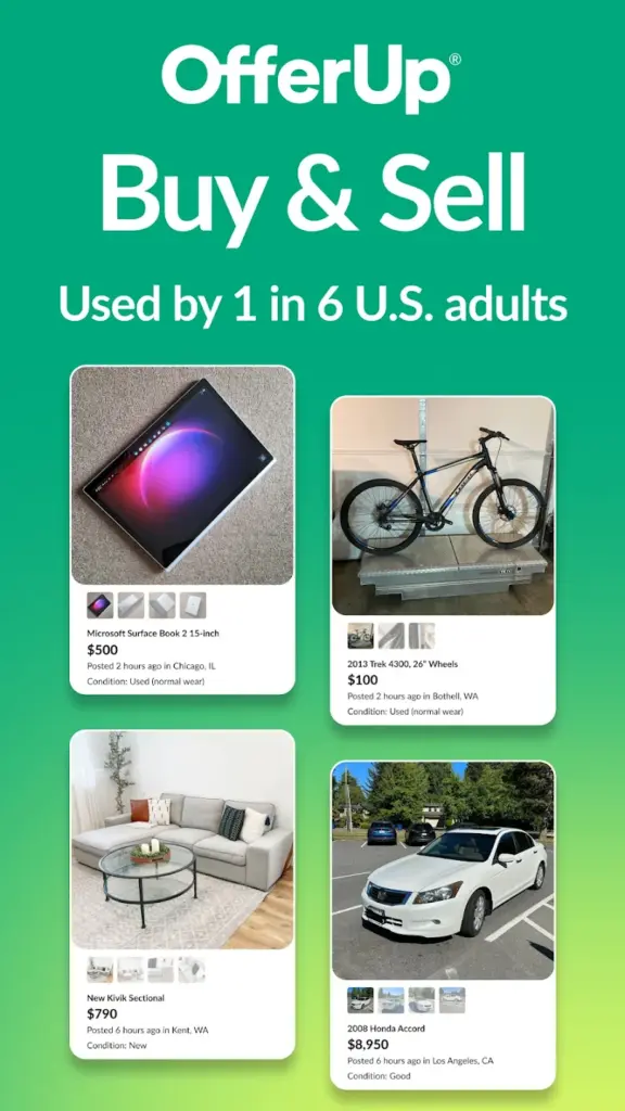 OfferUp 스크린샷 1
