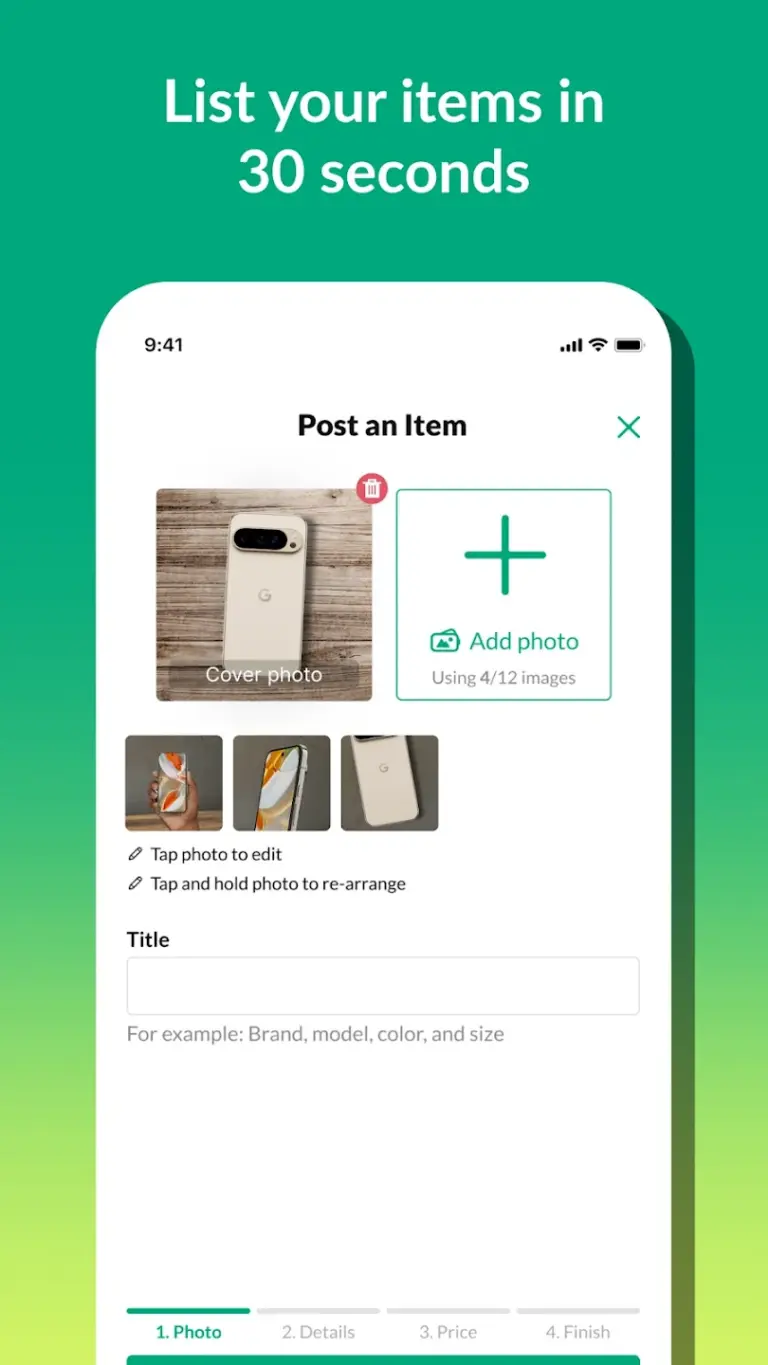 OfferUp 스크린샷 2