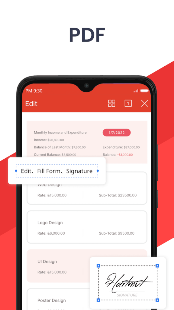 WPS Office 스크린샷 1