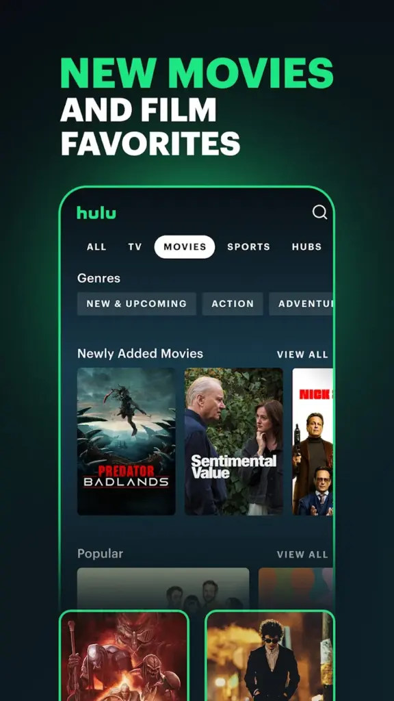 Hulu 스크린샷 3