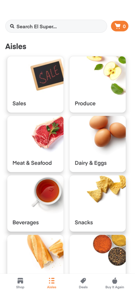 Instacart 스크린샷 2