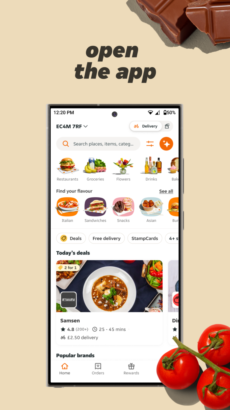 Just Eat 스크린샷 2