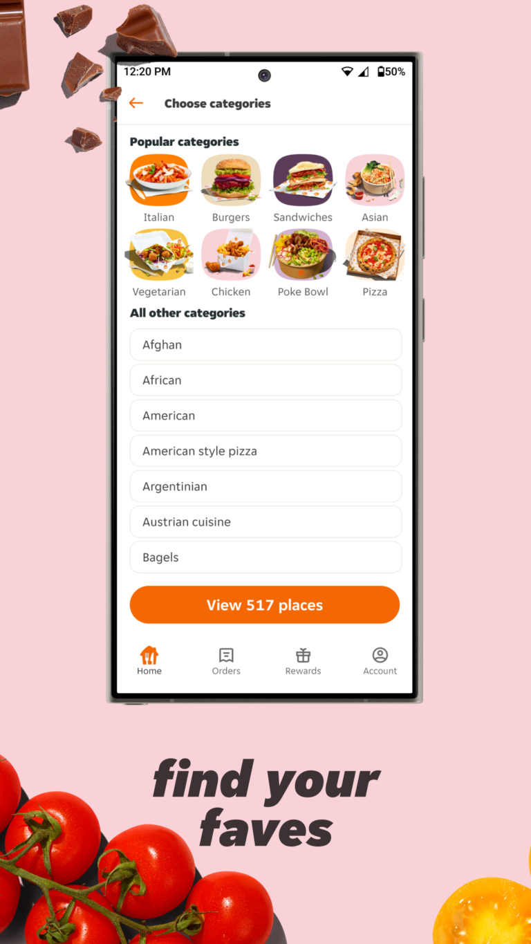 Just Eat 스크린샷 3