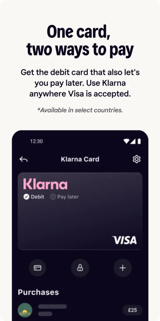 Klarna 스크린샷 3
