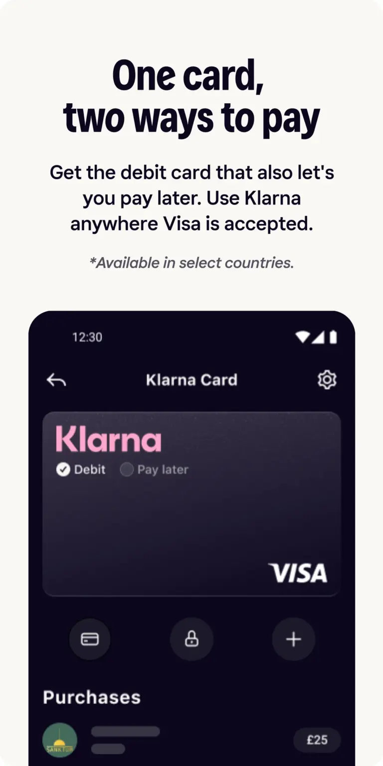 Klarna 스크린샷 3