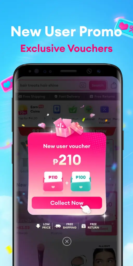 Lazada 스크린샷 2