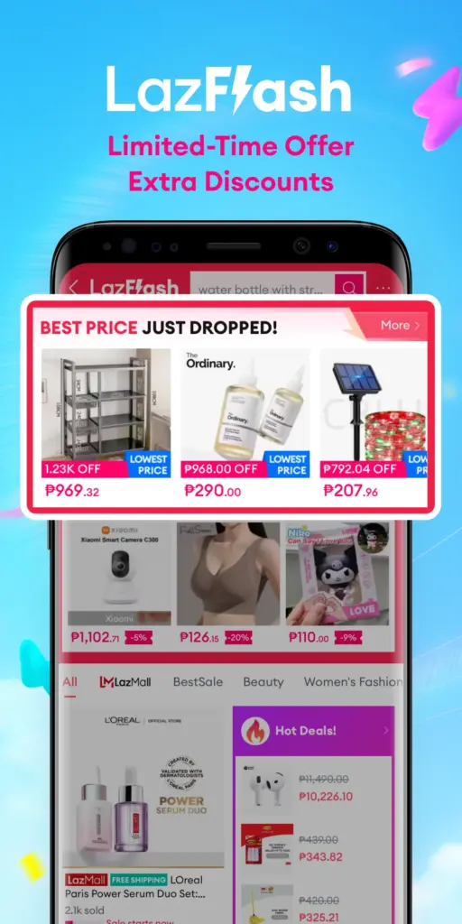 Lazada 스크린샷 3
