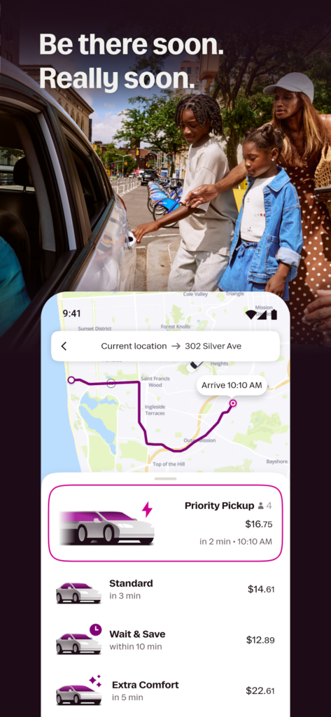 Lyft 스크린샷 2
