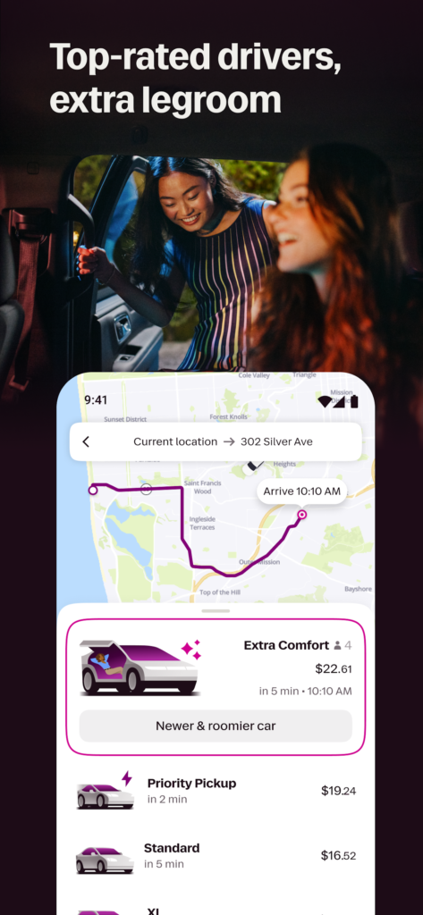 Lyft 스크린샷 3