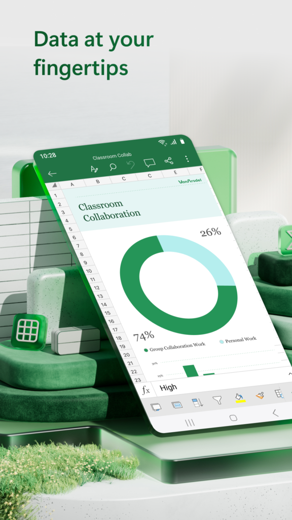 Microsoft Office 스크린샷 1