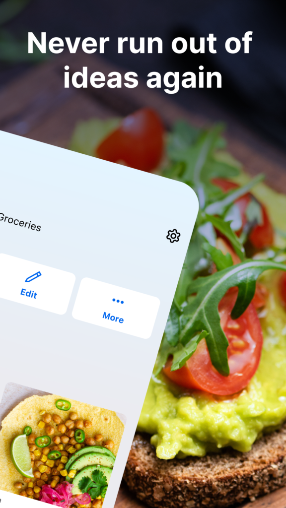 MyFitnessPal 스크린샷 2