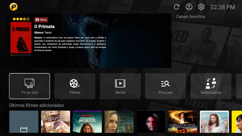 Pluto TV 스크린샷 2