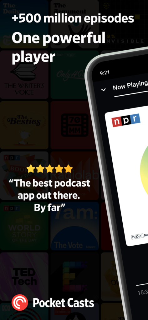 Pocket Casts 스크린샷 2