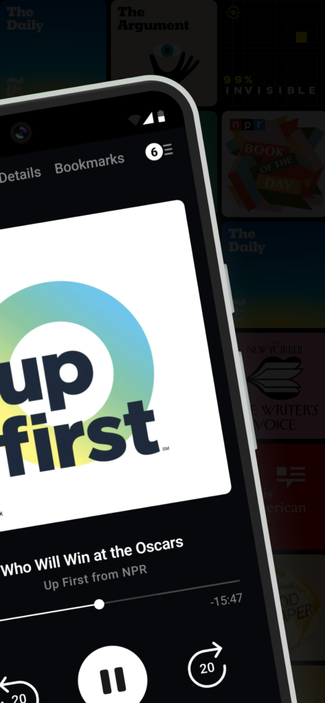 Pocket Casts 스크린샷 3
