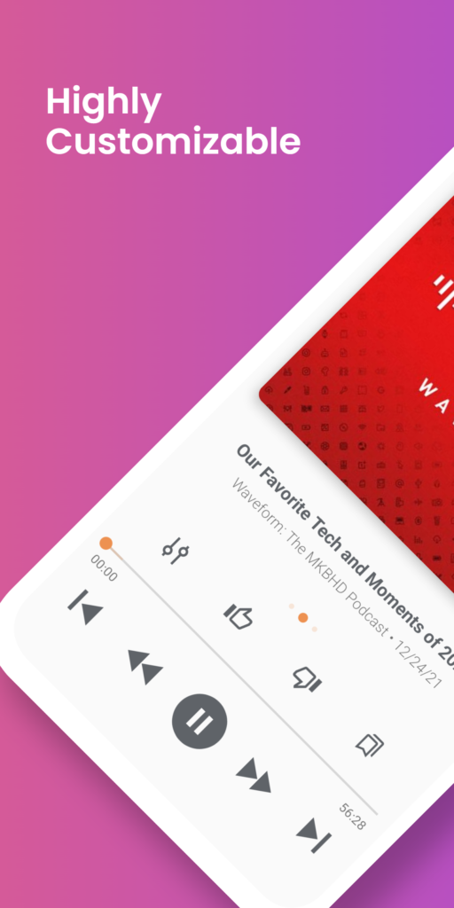 Podcast Addict 스크린샷 2
