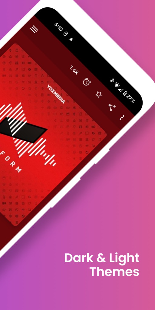 Podcast Addict 스크린샷 3