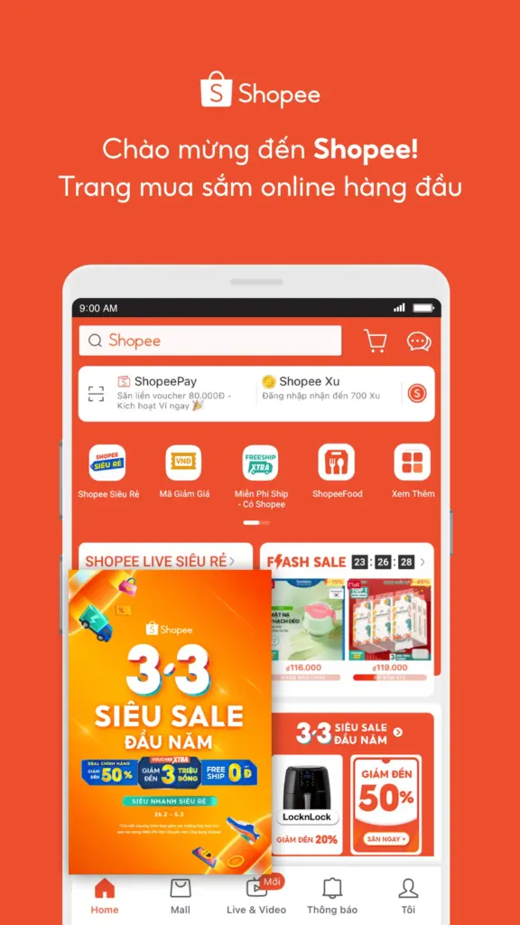 Shopee 스크린샷 1