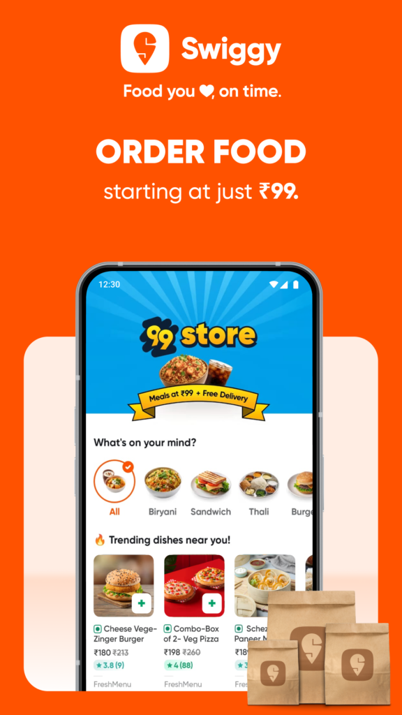 Swiggy 스크린샷 2