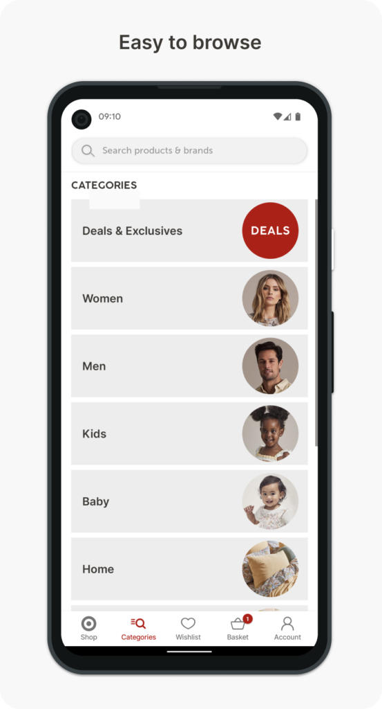 Target 스크린샷 2