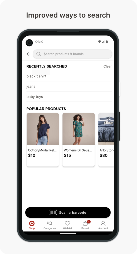 Target 스크린샷 3