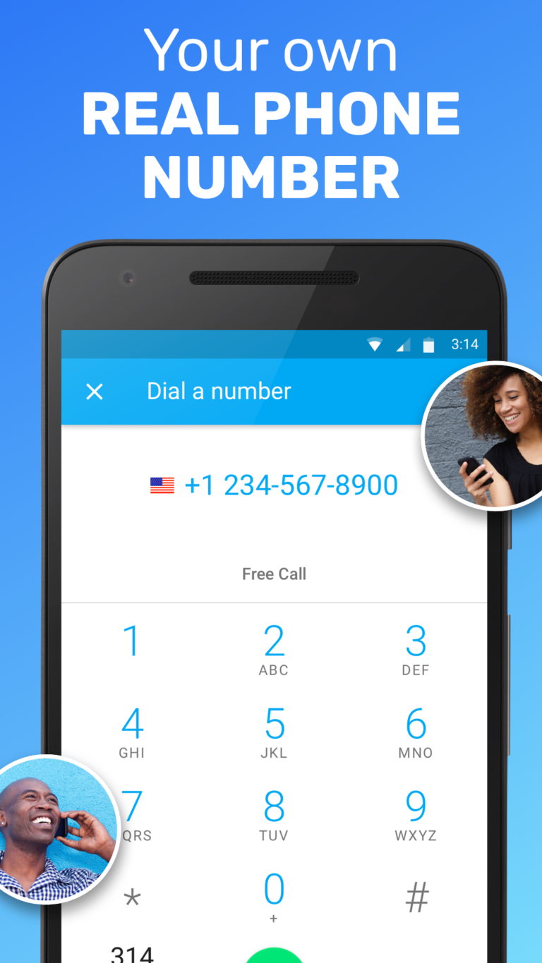 TextNow 스크린샷 2