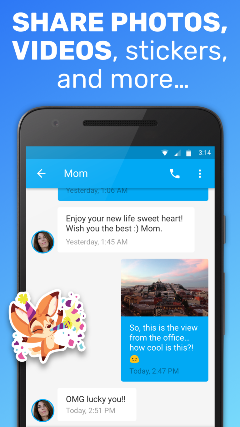 TextNow 스크린샷 3