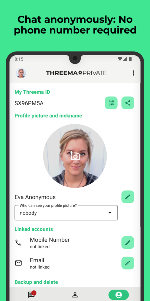 Threema 스크린샷 3