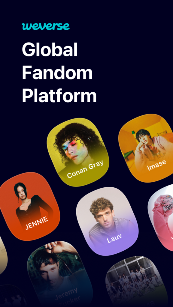 VLIVE 스크린샷 1