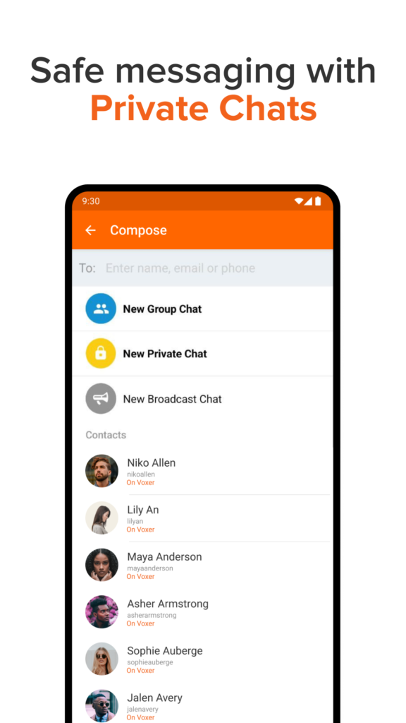 Voxer 스크린샷 3