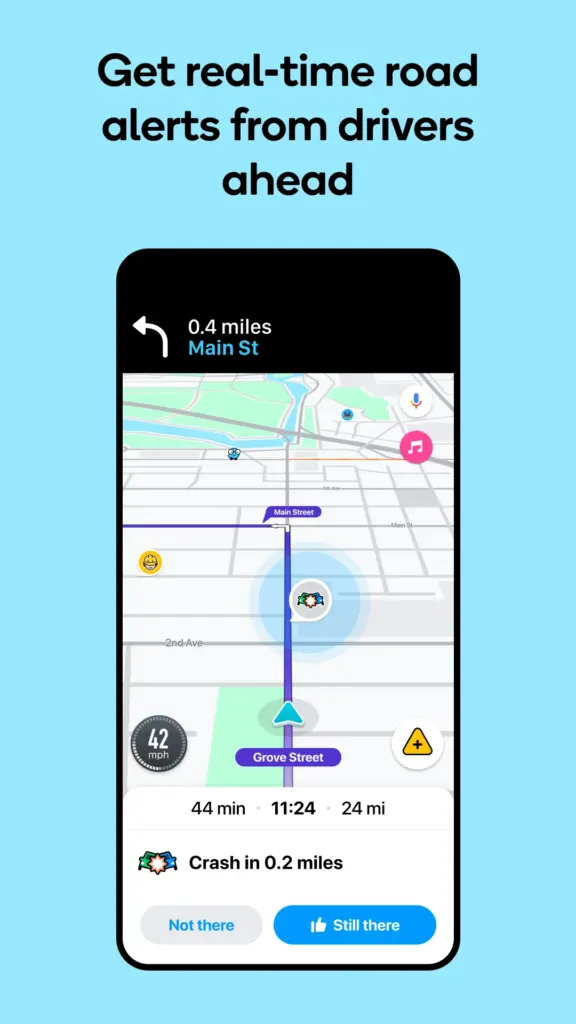 Waze 스크린샷 2
