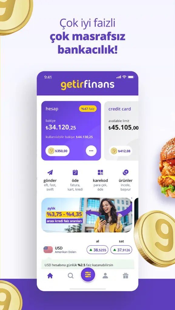 Getir 스크린샷 1